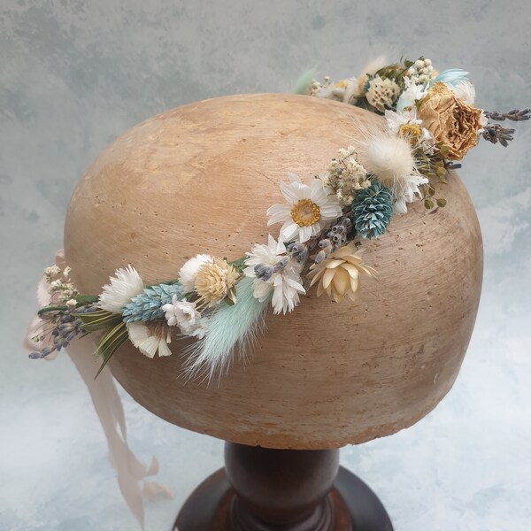 Flower Girl Crown Etsy UK