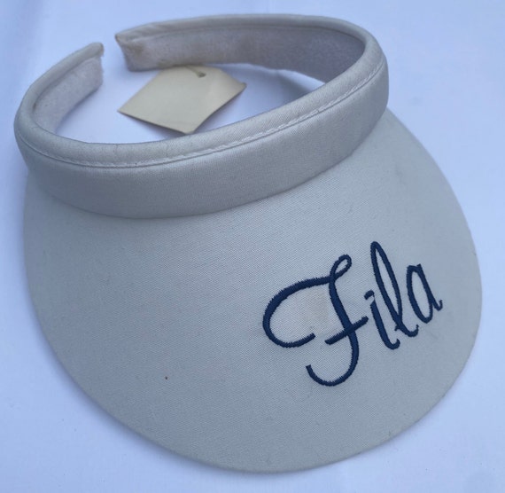 Fila sun visor hot sale