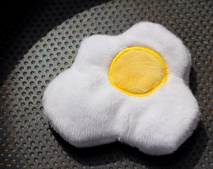 Egg Beanie Fidget Plush Handmade