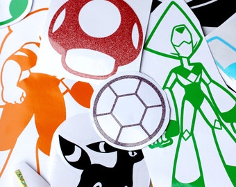 B-Grade Mystery Vinyl Decal