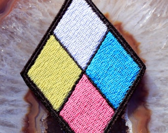 Steven Universe Diamond Authority Embroidered Iron-On Patch