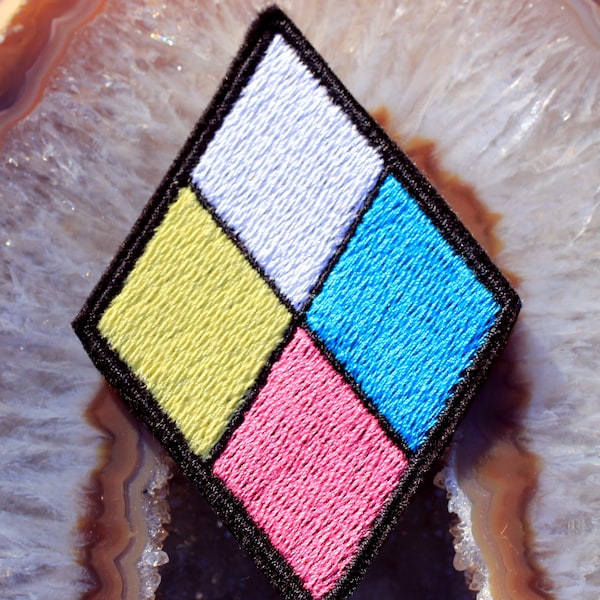 Steven Universe Diamond Authority Embroidered Iron-On Patch