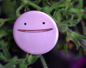 Ditto inspired 1.25" Pinback Button