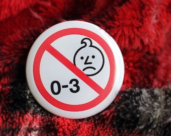 0-3 Sad Onions 1.25" Pinback Button