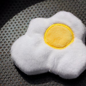 Egg Beanie Fidget Plush Handmade