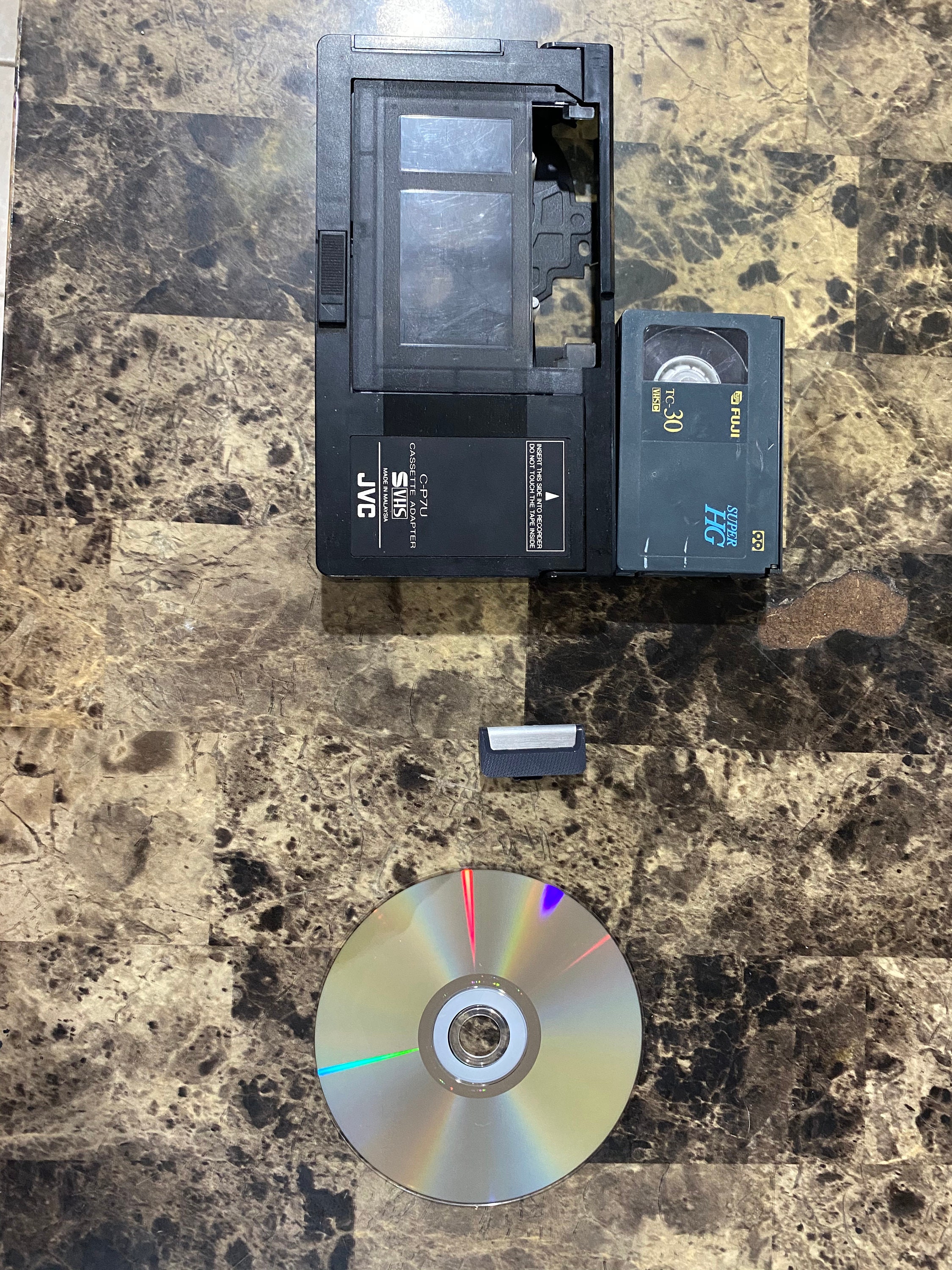 VHS and VHSC Conversion Etsy