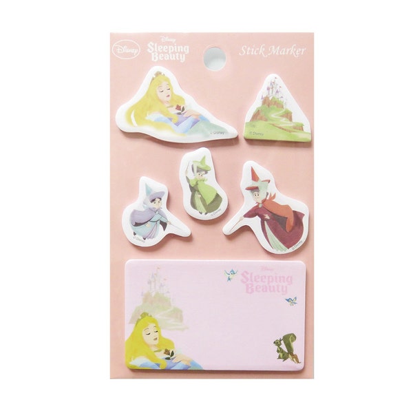 Last Stock Discontinued Sleeping Beautify Sticky Note, Sticky Tabs, Sticky Memo, 120 Sheets