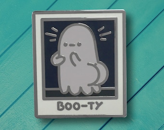 Boo-ty Supernatural Snapshot Hard enamel Pin