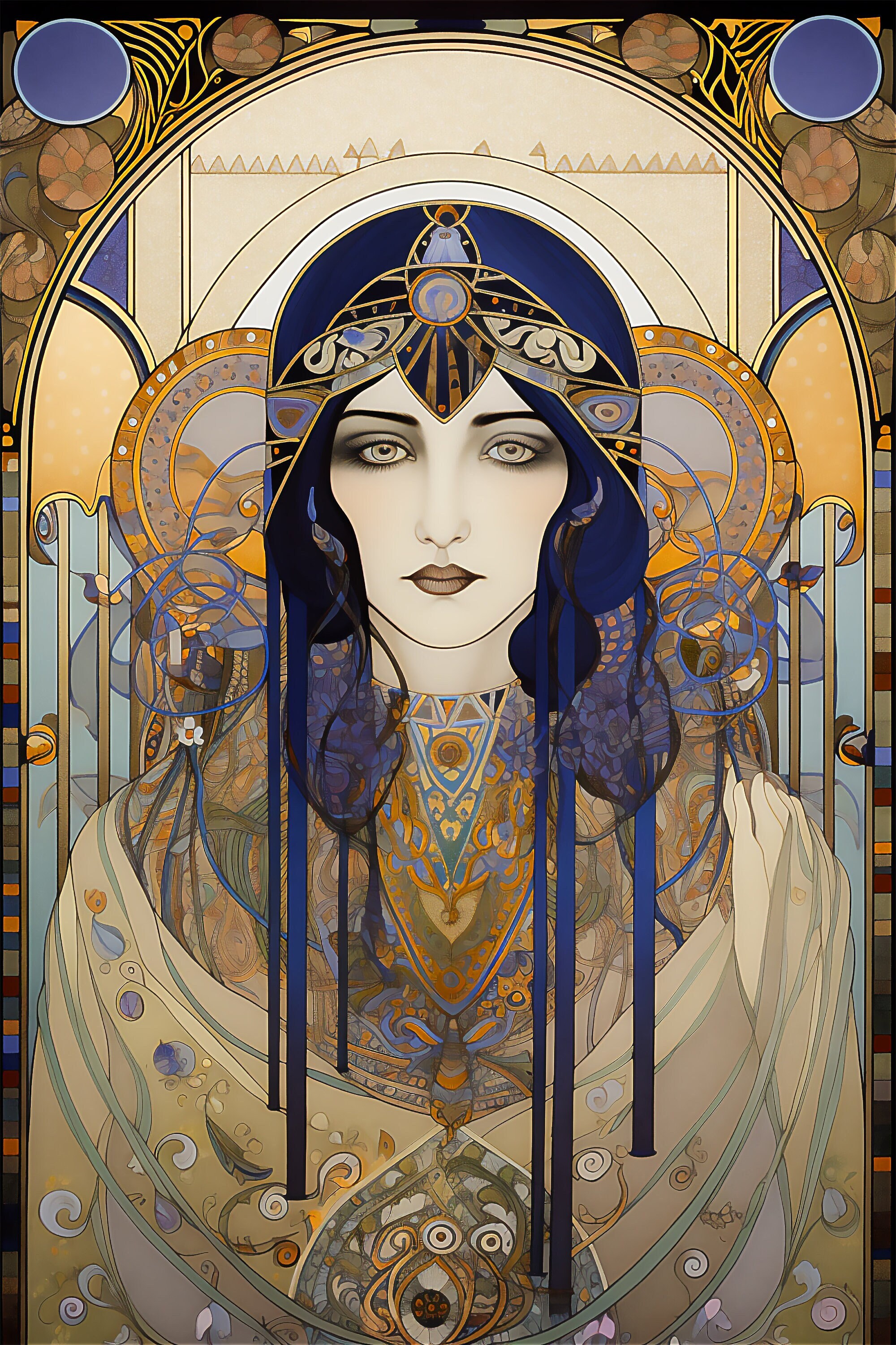 Modern Art Nouveau Posters Modern Art Nouveau Posters