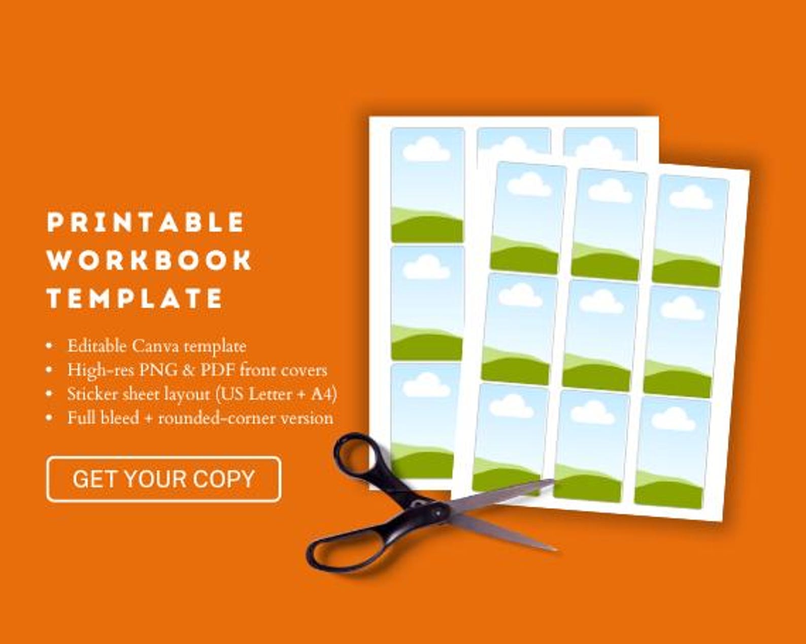 Yoto DIY MYO Card Template Printable Editable Canva PDF Download