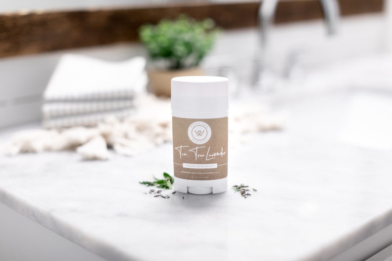 Organic Deodorant Vegan Deodorant Aluminum Free All Etsy