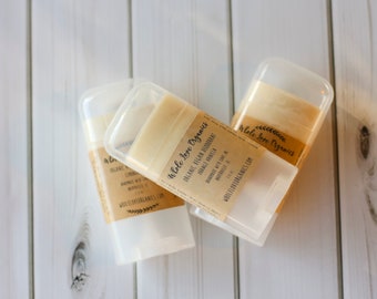 Organic Deodorant - Vegan Deodorant - Aluminum Free - All Natural Deodorant - Non Toxic - Deodorant - Natural Antiperspirant - Essential Oil