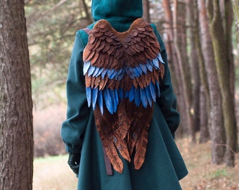 Winged Backpack to order, choose your favorite color