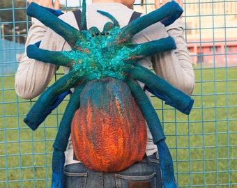 Tarantula Spider Backpack to order