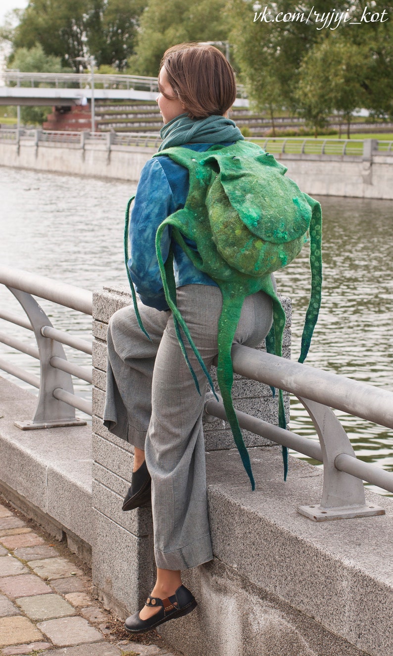 Octopus  Backpack to order image 5