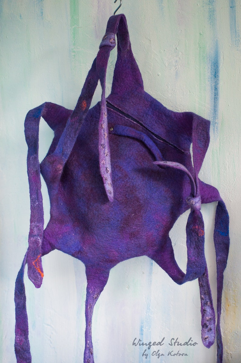 Octopus  Backpack to order image 9