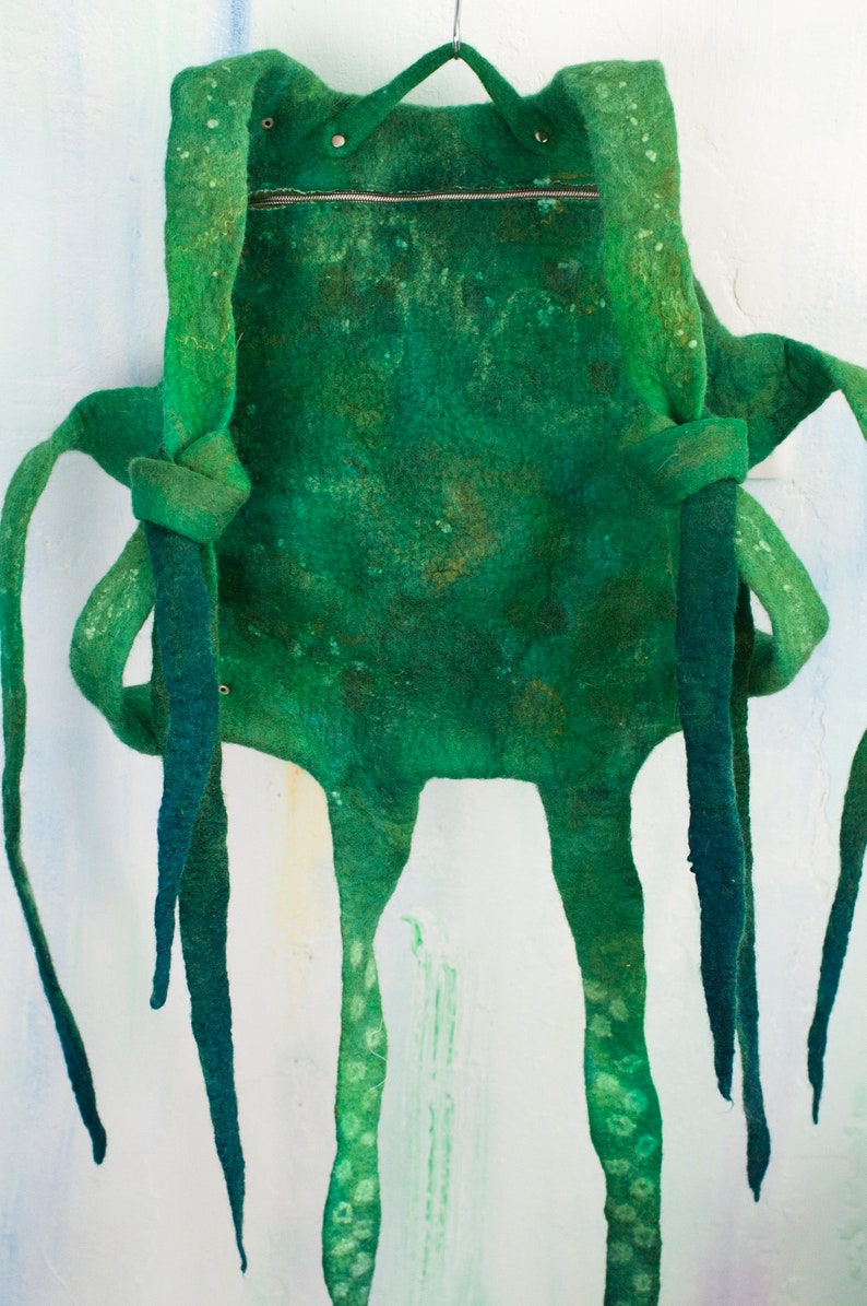 Octopus  Backpack to order image 4