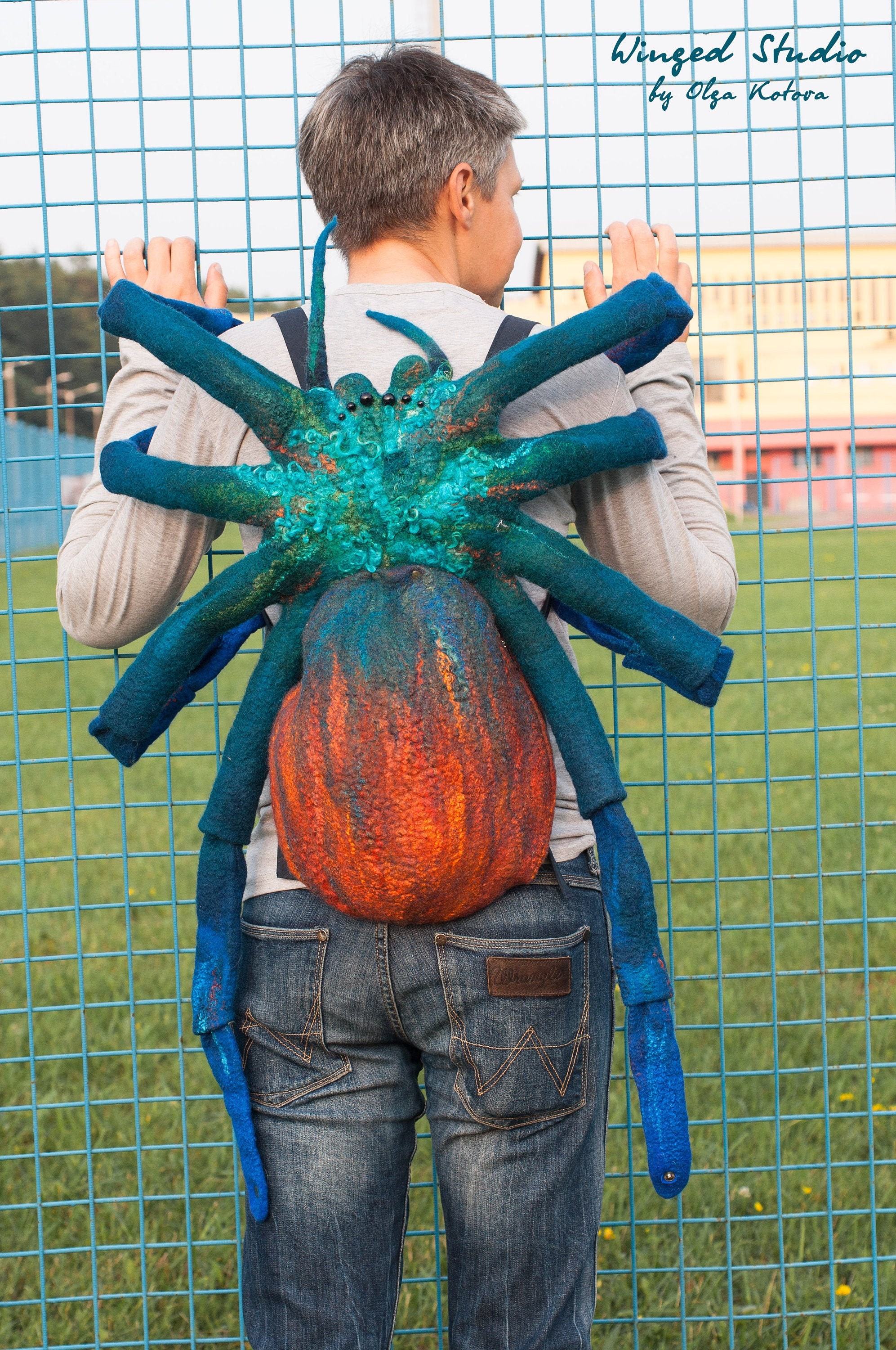 tarantula backpack