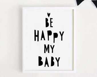 printable blue nursery decor print so many of my smiles etsy