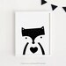 INSTANT DOWNLOAD Baby Fox Printable Wall Art Cute Kids Room Decor ...