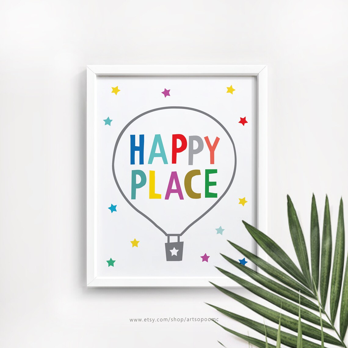 Instant Download Kids Room Printable Wall Art Colorful Nursery - Etsy