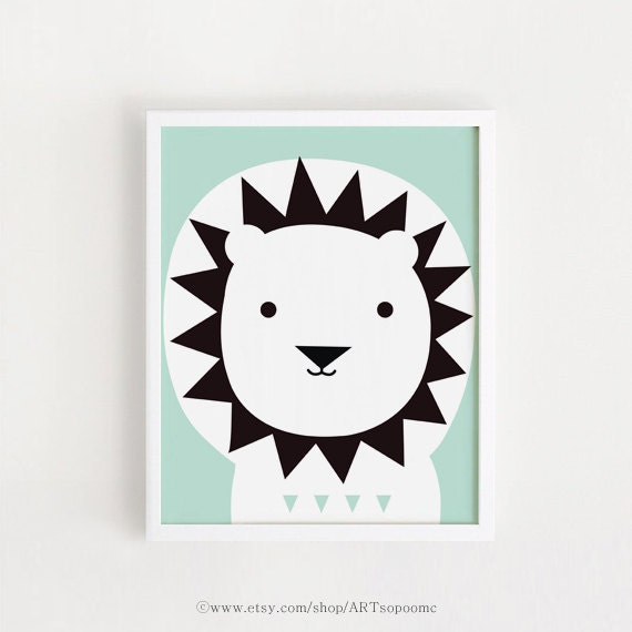 Bebe Lion Poster Cute Kawaii Printable Art Kids Animal Etsy Bebe Lion Poster Cute Kawaii Printable Art Kids Animal Etsy