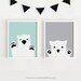 Printable Nursery 8x10 Set of 3 Baby Room Wall Art Kids Room - Etsy