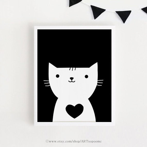 Eye art printable Print baby room deco download Scandinavian art Wall decal Black and white Minimalist bebe poster 50x70 Digital INSTANT