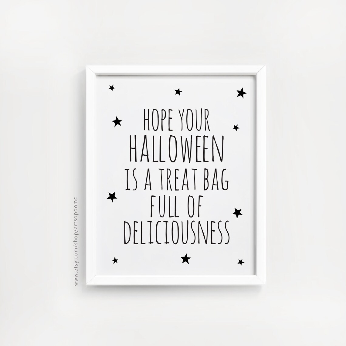 Halloween Quotes Printables for Kids Wall Art Set of 3 Poster - Etsy