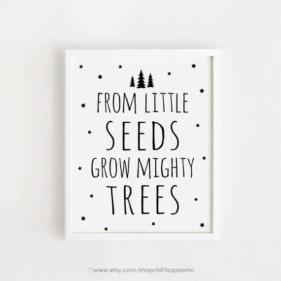 printable baby quotes for nursery boy girl art from little