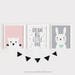 Printable Nursery 8x10 Set of 3 Baby Room Wall Art Kids Room - Etsy