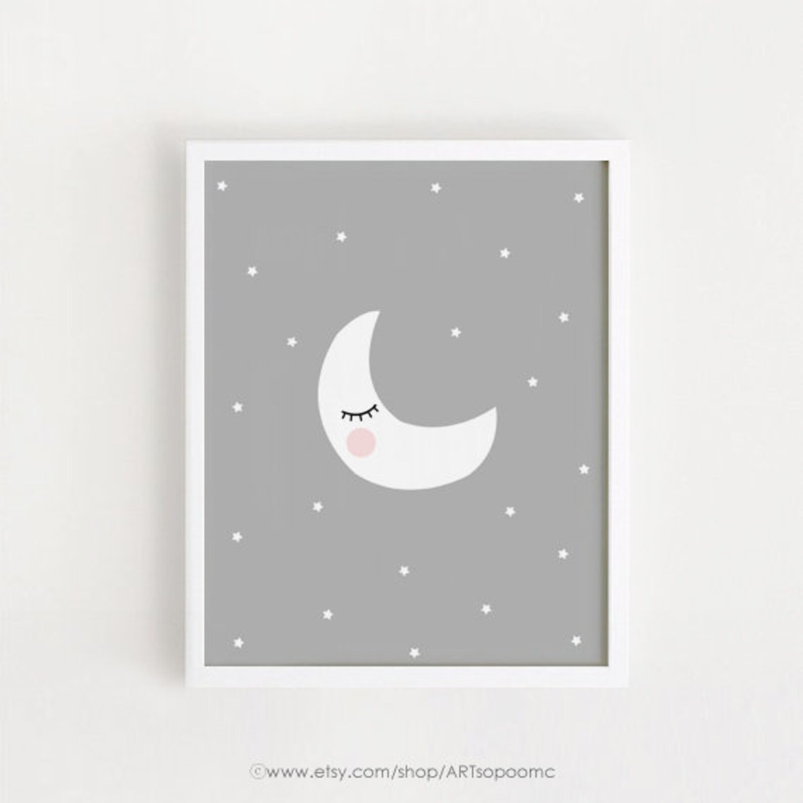 Printable Nursery Art Set of 3 Poster Baby Wall Art Kids Room - Etsy