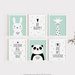 Instant Download Printable Nursery Wall Art Set of 6 Kids Room - Etsy