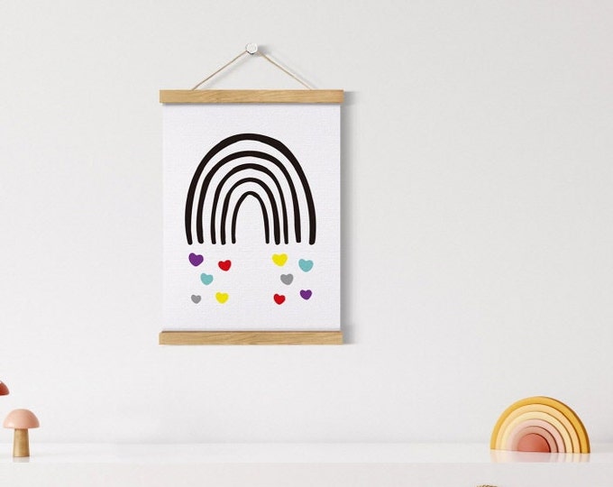 Kids Art Printable Nursery Art Set of 8 Baby Room Wall Art - Etsy