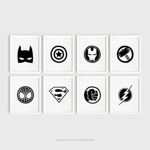 Black and White Baby Room - Etsy