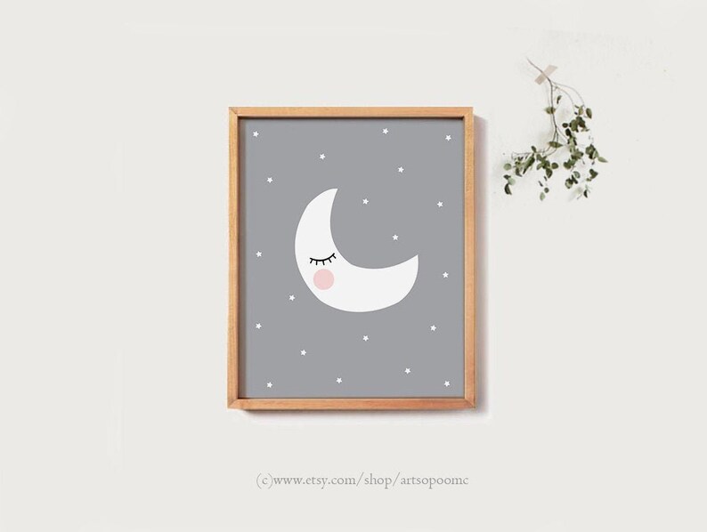 Printable Nursery Art Set of 3 Poster Baby Girls Room Wall Art - Etsy