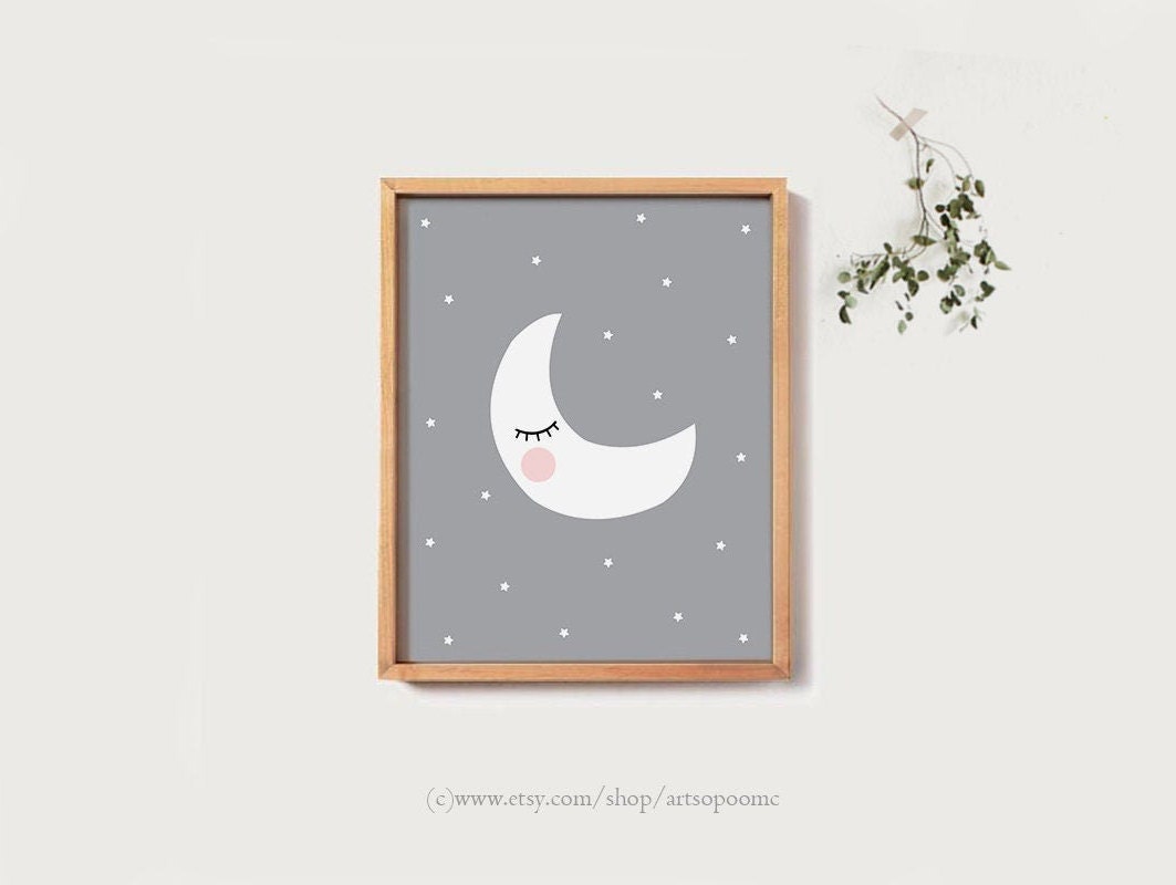 Nursery Fabric Stars Immagini Esenti Da Diritti D'autore - Foto 3