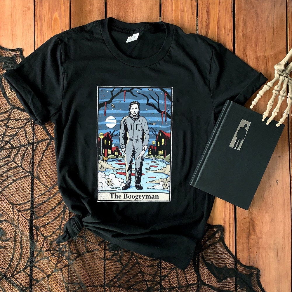 The Boogeyman Tarot Card Michael Myers Shirt, Halloween Ends Michael Myers Shirt