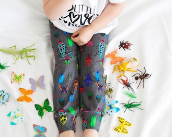 Beautiful Bug Leggings 0-6 Years