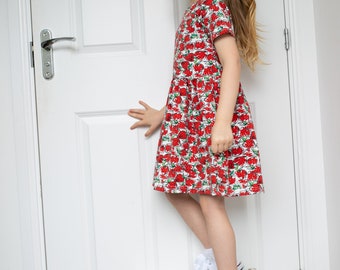 Strawberry print Dress