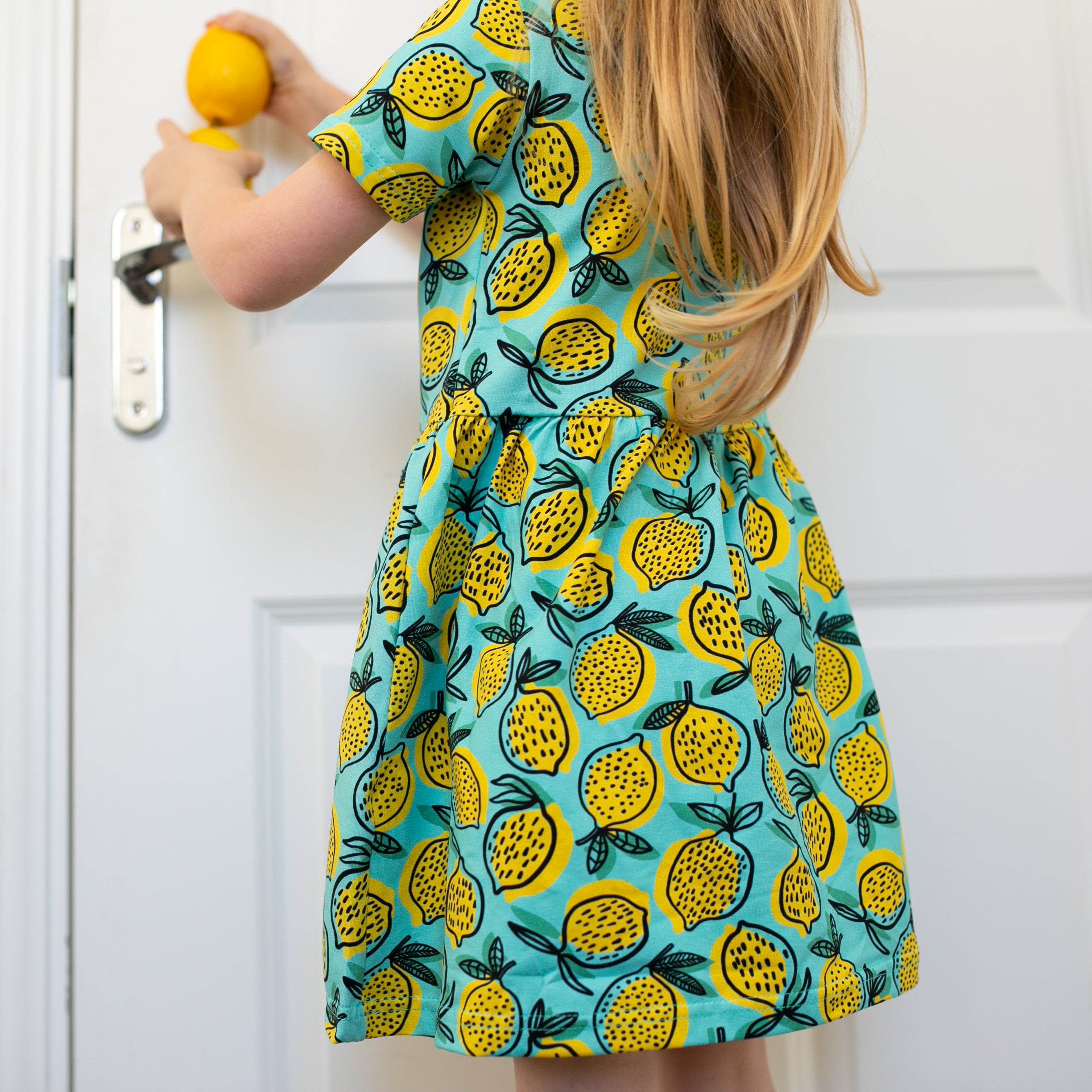 Lemon Print Dress -  Norway