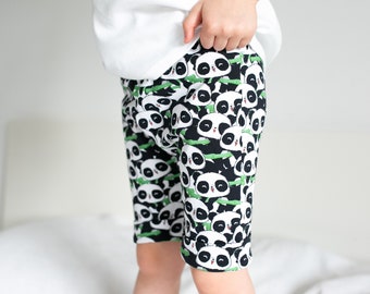 Bamboo Panda print Shorts