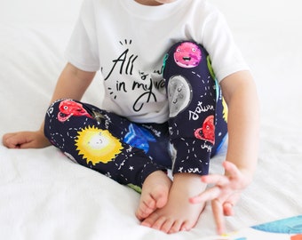 Leggings Système solaire 0-6 ans