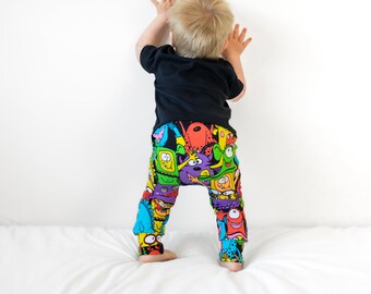 Mega Monster Leggings 0-9 Years