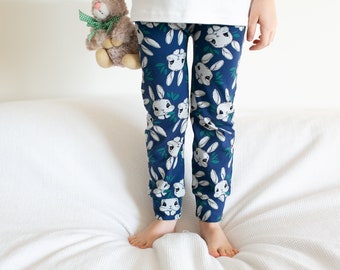 Bunny print Leggings 0-9 Years