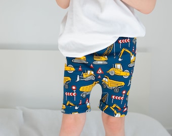 Digger Print Shorts 1-9 Years