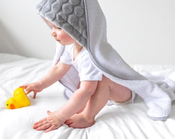 Marshmallow Hooded Towel