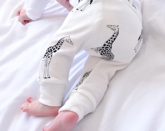 Milk Giraffe print Leggings