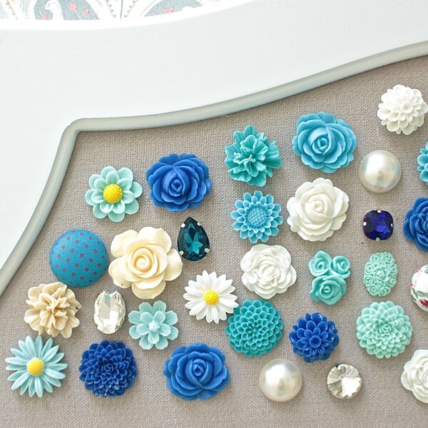 Turquoise Pushpins - Etsy