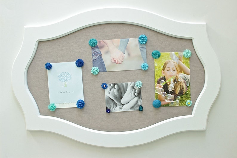 Blue Decorative Thumbtacks Aqua Push Pins Set Bulletin Board Etsy